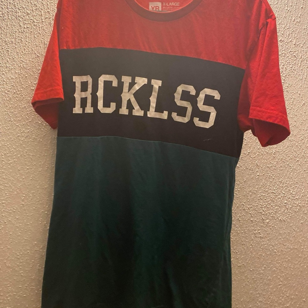 Reckless hoodie and t
